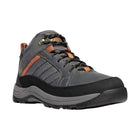 Danner Men's Riverside 4.5 Inch Work Shoe - Gray/Orange - Lenny's Shoe & Apparel