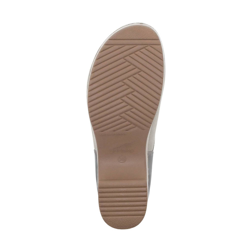 Dansko Women's Brenna - Taupe Burnished Suede - Lenny's Shoe & Apparel