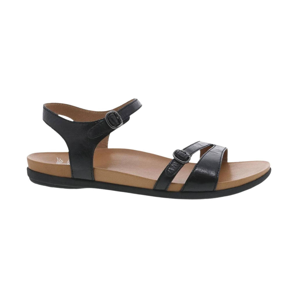 Dansko Women's Janelle Sandal - Black - Lenny's Shoe & Apparel