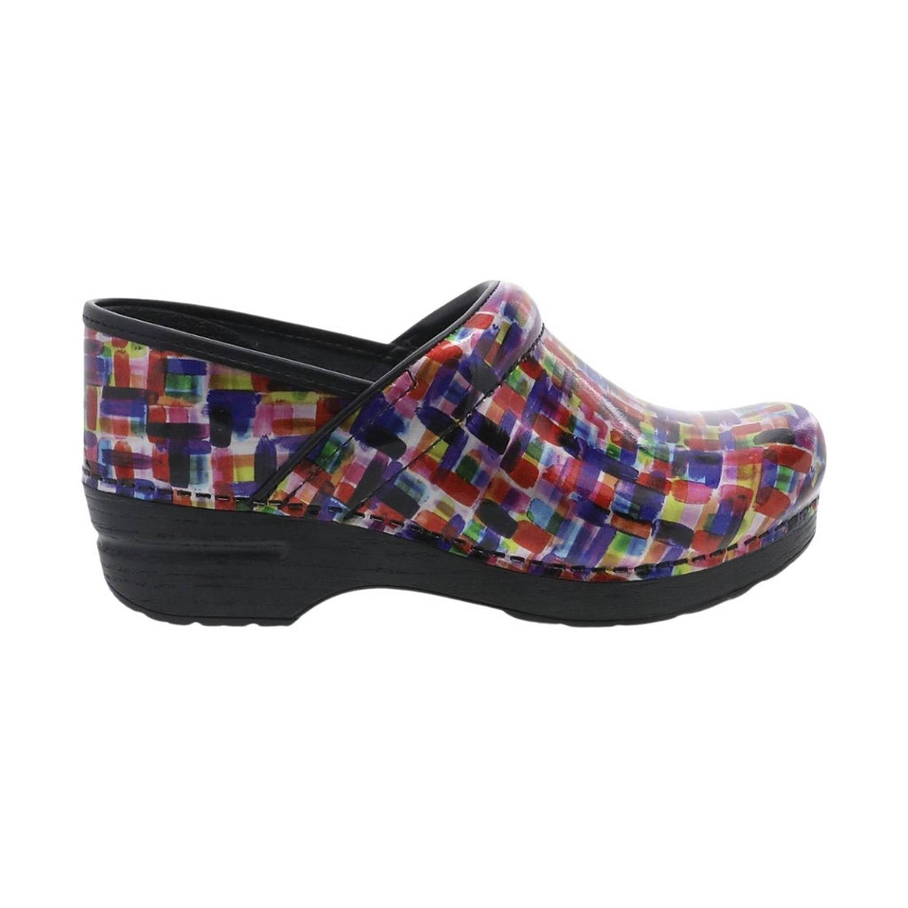 Dansko Women's Professional - Color Block Patent - Lenny's Shoe & Apparel