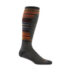 Darn Tough Vermont Men's Backwoods Over The Calf Lightweight Ski and Snowboard Sock - Forest - Lenny's Shoe & Apparel