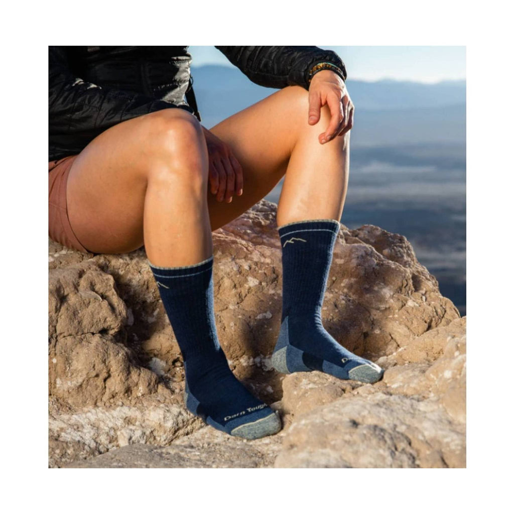 Darn Tough Vermont Women's Hiker Boot Midweight Sock - Eclipse - Lenny's Shoe & Apparel
