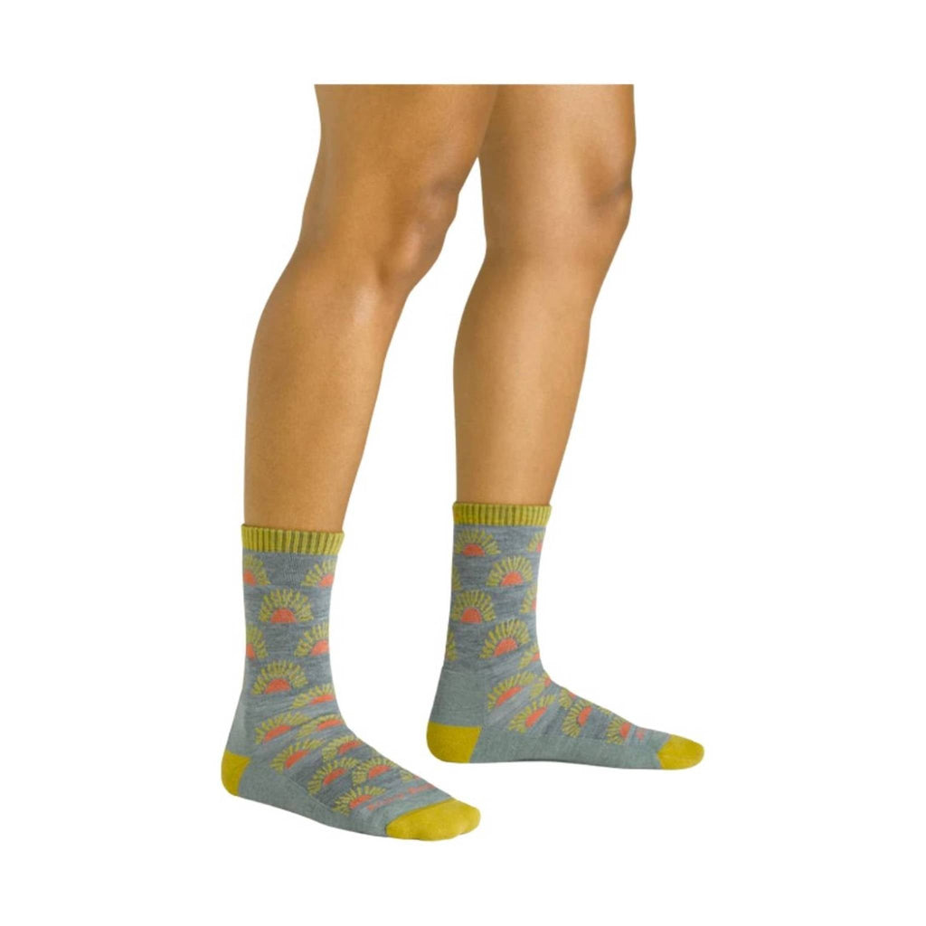 Darn Tough Women's Ray Day Lightweight Hiking Sock - Seafoam - Lenny's Shoe & Apparel