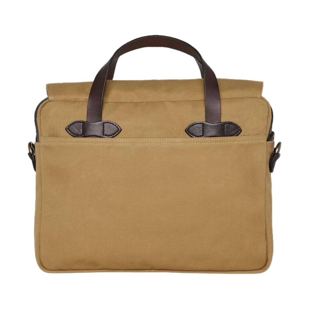 Filson Rugged Twill Original Briefcase - Tan - Lenny's Shoe & Apparel