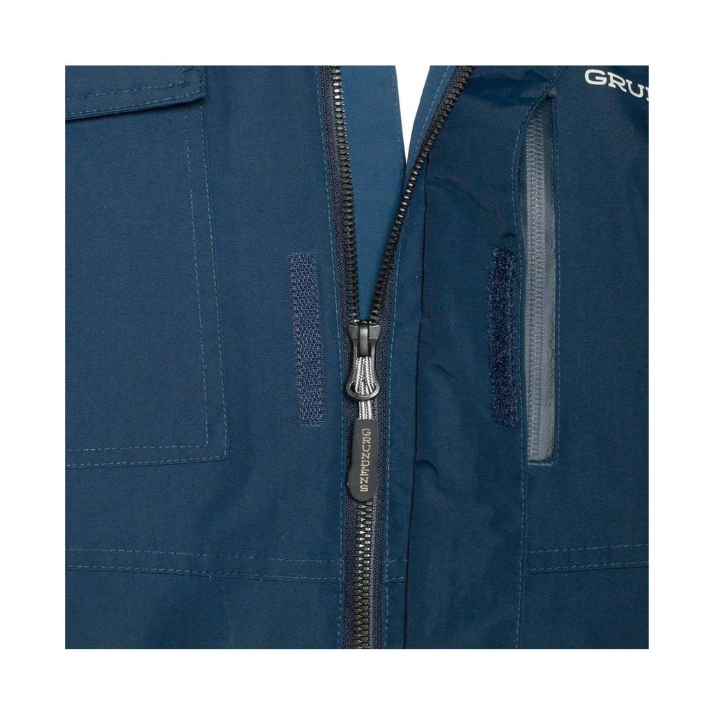 Grundens Men's Transmit Jacket - Stormy Blue - Lenny's Shoe & Apparel