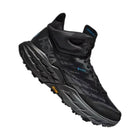 HOKA Men's Speedgoat 5 Mid GTX - Black/Blue - Lenny's Shoe & Apparel