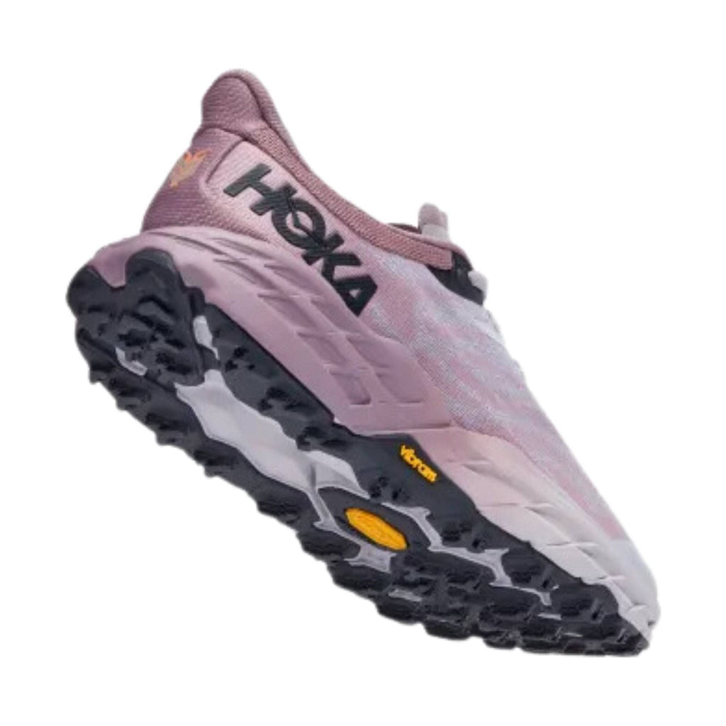 HOKA Women's Speedgoat 5 - Elderberry/Lilac Marble - Lenny's Shoe & Apparel