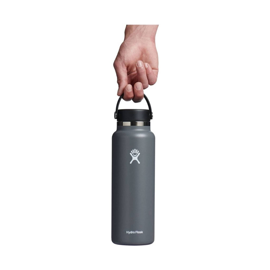Hydro Flask 40oz Wide Mouth - Stone - Lenny's Shoe & Apparel