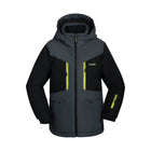 Kamik Kids' Max Jacket - Asphalt/Black - Lenny's Shoe & Apparel