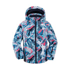 Kamik Kids' Tallie Floressence Jacket - Mykonos - Lenny's Shoe & Apparel