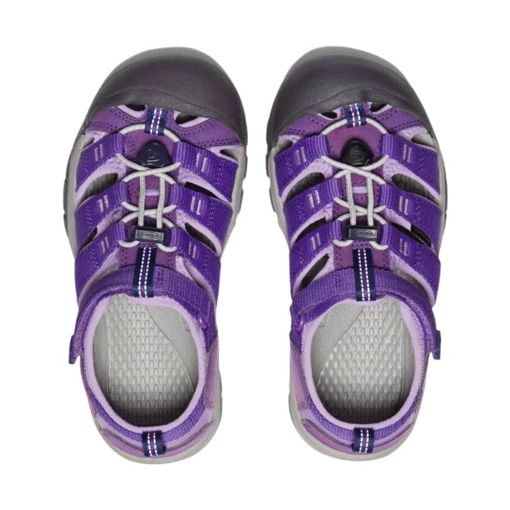 KEEN Big Kids' Newport H2 - Purple - Lenny's Shoe & Apparel