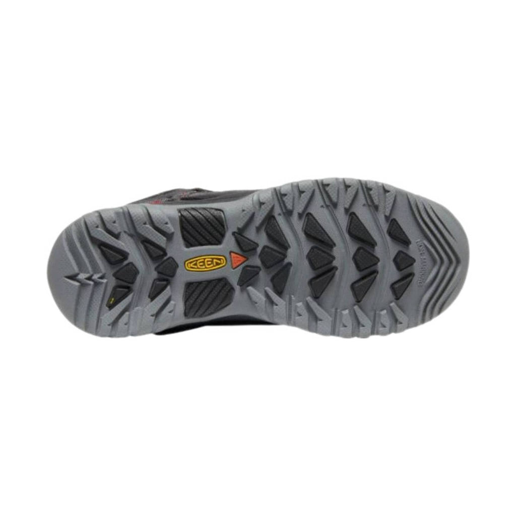 KEEN Big Kids' Targhee Low - Blue Nights/Red Carpet - Lenny's Shoe & Apparel