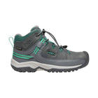 KEEN Big Kids' Targhee Waterproof Boot - Steel Grey/Porcelain - Lenny's Shoe & Apparel