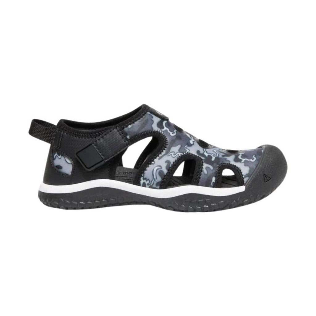 KEEN Little Kids' Stingray - Black/Camo - Lenny's Shoe & Apparel