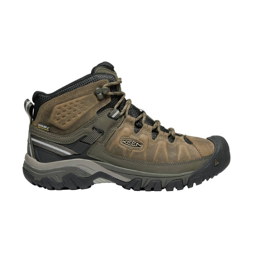 KEEN Men's Targhee III Waterproof Mid Boot - Bungee Cord/Black - Lenny's Shoe & Apparel