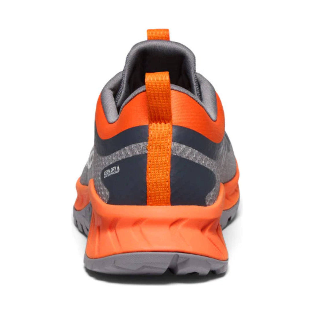 KEEN Men's Versacore Waterproof Shoes - Steel Grey/Scarlet Ibis - Lenny's Shoe & Apparel