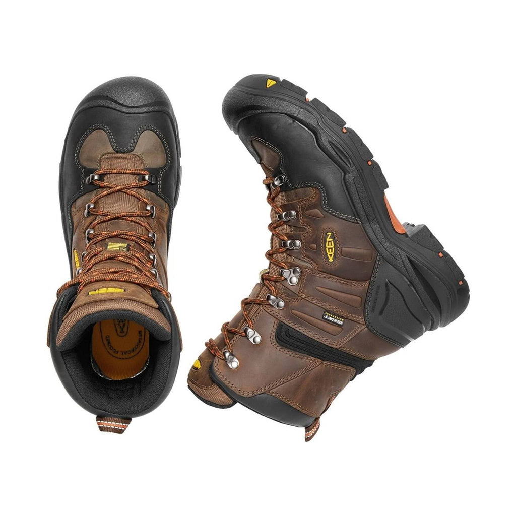 KEEN Utility Men's Coburg 8" Waterproof Boot (Steel Toe) - Lenny's Shoe & Apparel