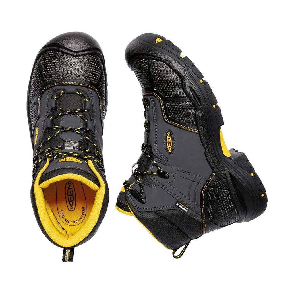 KEEN Utility Men's Logandale Mid Waterproof (Steel Toe) - Lenny's Shoe & Apparel
