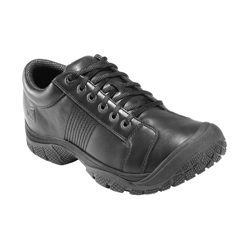 Keen Utility Men's PTC Oxford - Black - Lenny's Shoe & Apparel