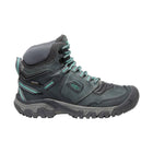 KEEN Women's Ridge Flex Mid Waterproof Boot - Steel Grey/Porcelain - Lenny's Shoe & Apparel