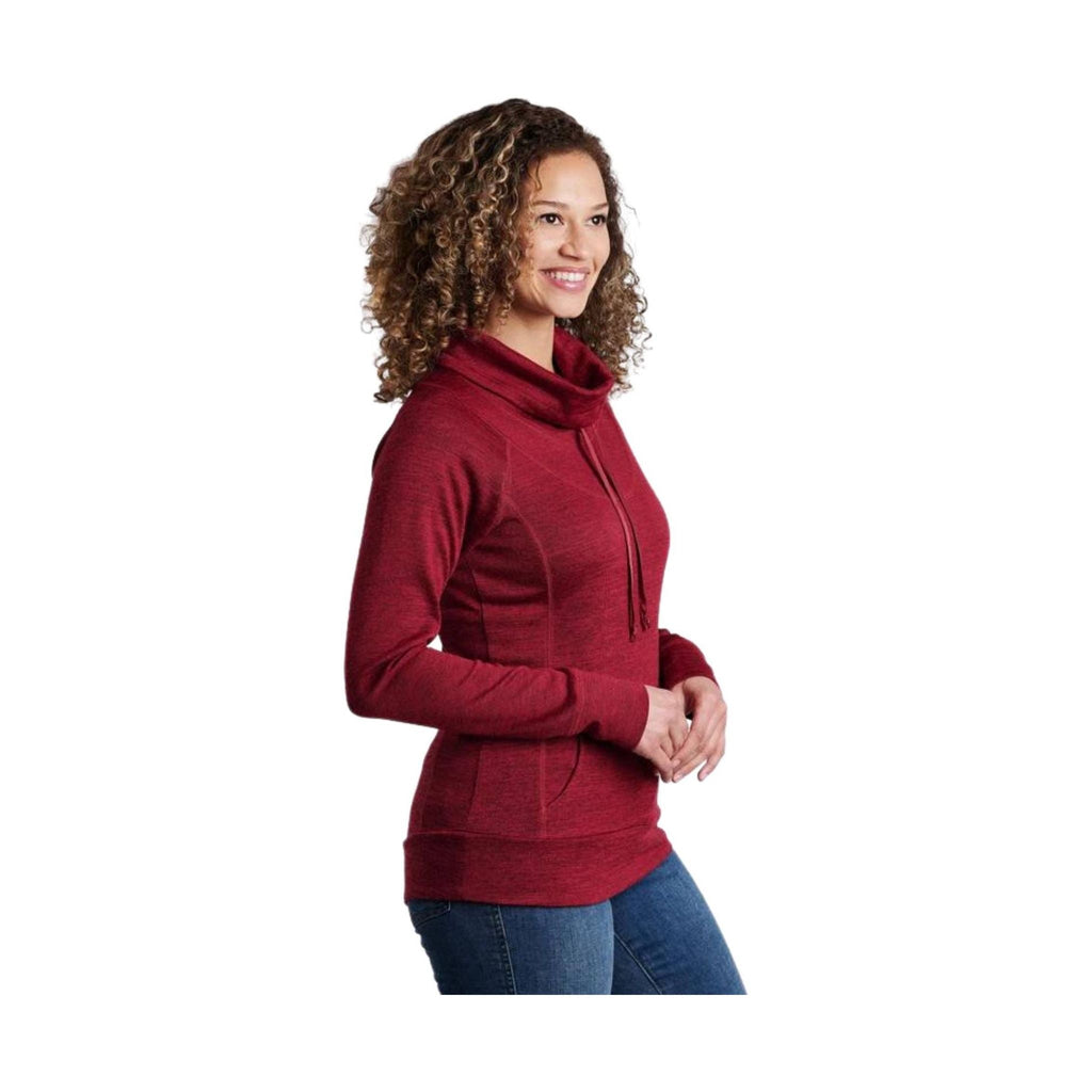 Kuhl Lea Women's Pullover - Cardinal - Lenny's Shoe & Apparel