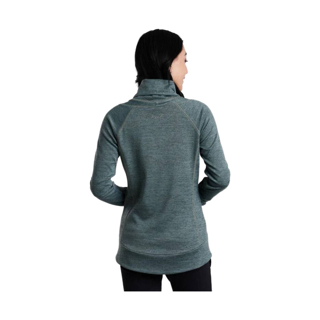 Kuhl Lea Womens Pullover - Evergreen - Lenny's Shoe & Apparel