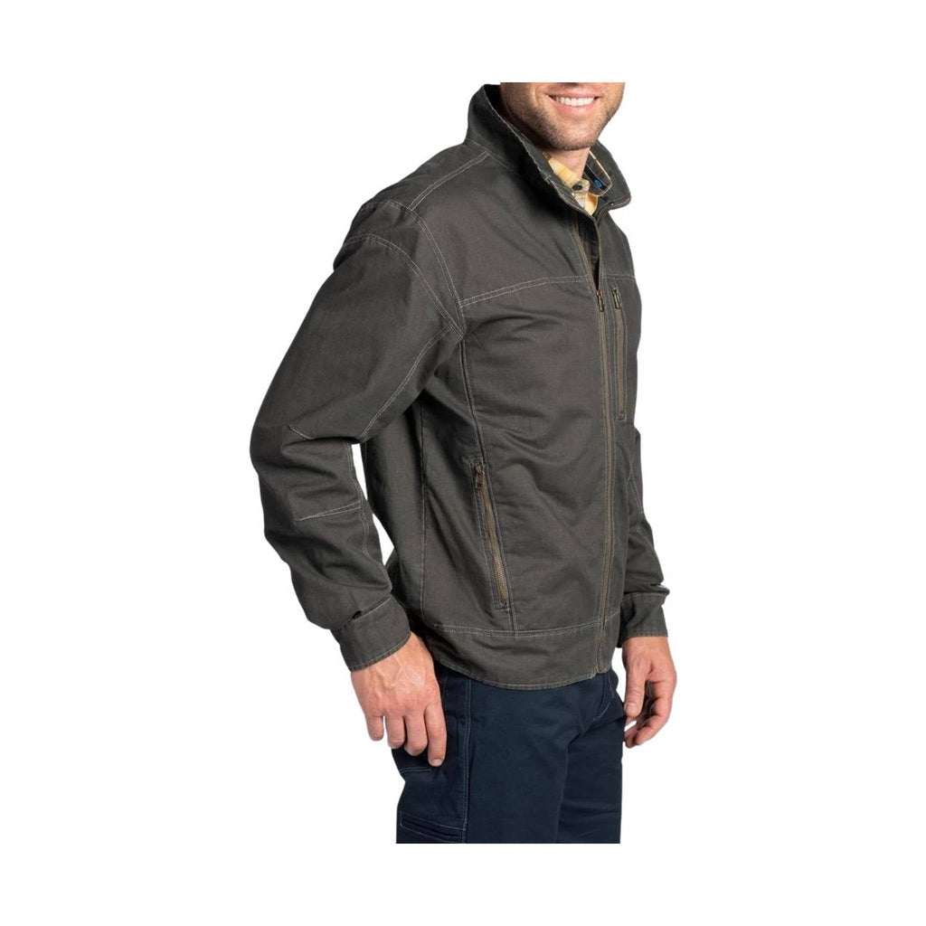 Kuhl Men's Burr Jacket - Gun Metal - Lenny's Shoe & Apparel