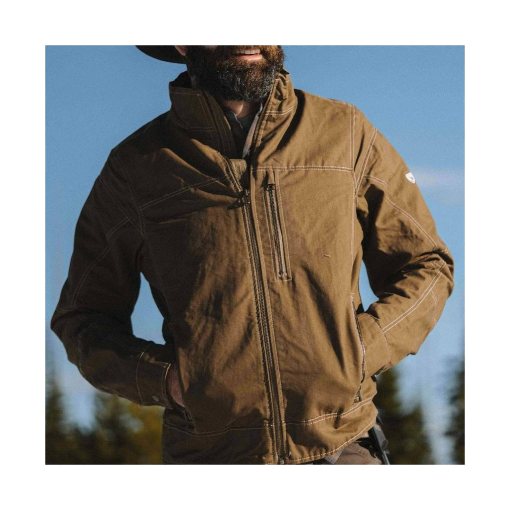 Kuhl Men's Burr Jacket - Khaki - Lenny's Shoe & Apparel