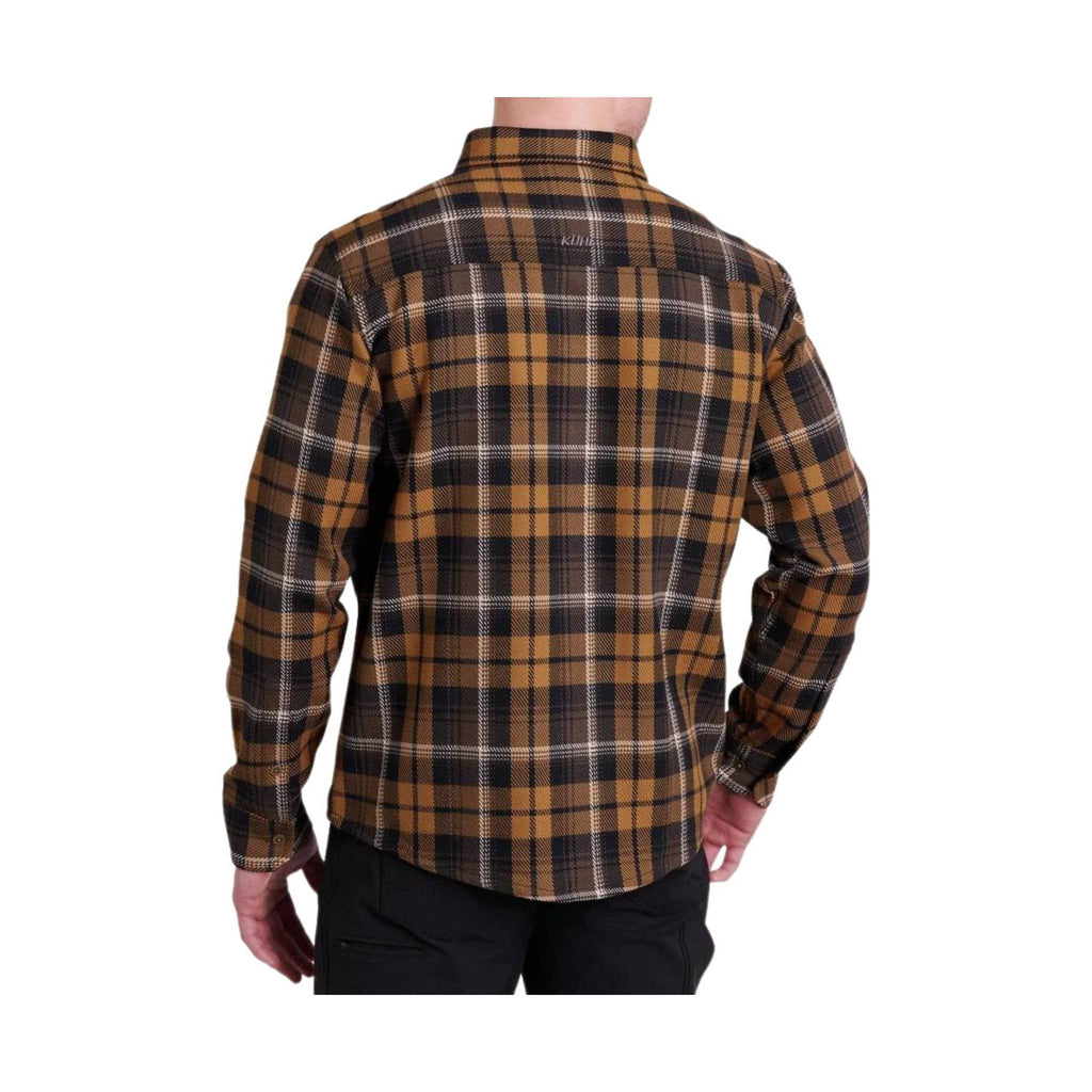 Kuhl Men's Disordr Flannel - Timber - Lenny's Shoe & Apparel