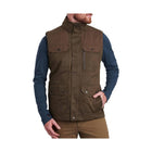 Kuhl Men's Fleece-Lined Kollusion Vest - Turkish Coffee - Lenny's Shoe & Apparel