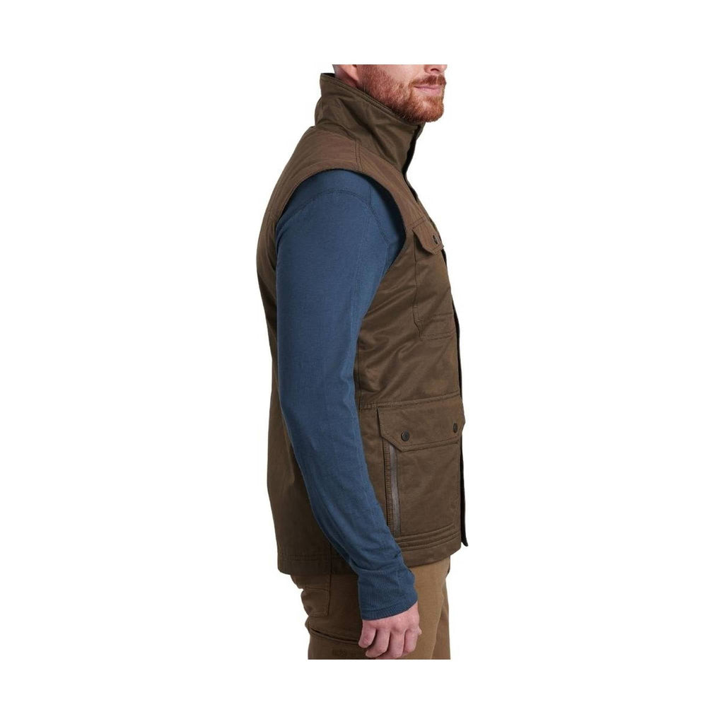 Kuhl Men's Fleece-Lined Kollusion Vest - Turkish Coffee - Lenny's Shoe & Apparel