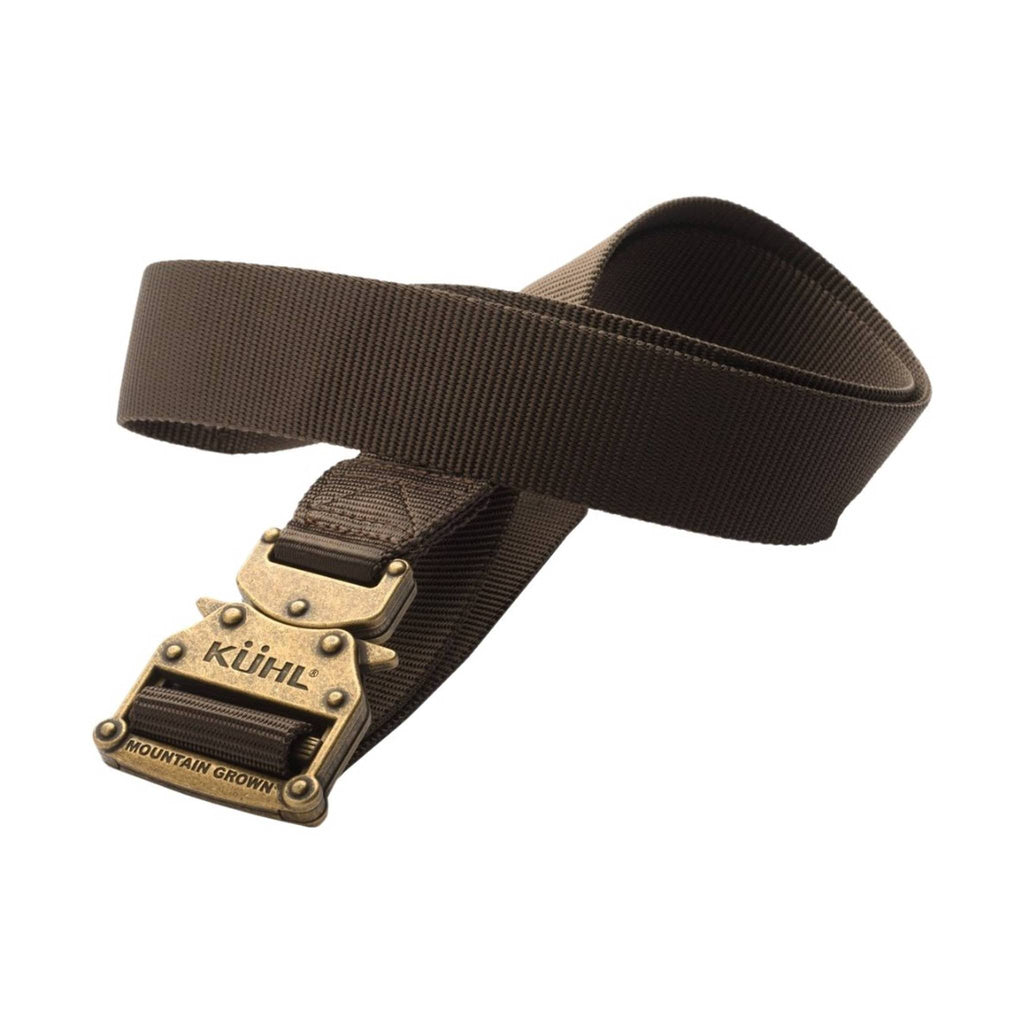 Kuhl Men's Raid Belt - Espresso - Lenny's Shoe & Apparel