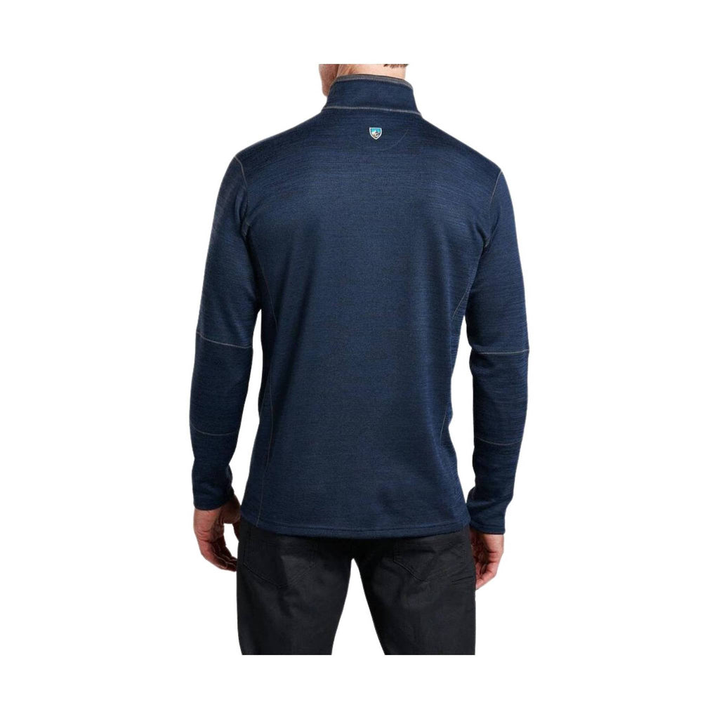 Kuhl Men's Ryzer Quarter Zip - Midnight - Lenny's Shoe & Apparel