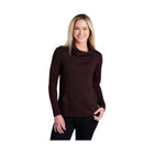 Kuhl Women's Athena Pullover - Ganache - Lenny's Shoe & Apparel