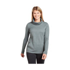 Kuhl Women's Athena Pullover - Pewter Green - Lenny's Shoe & Apparel