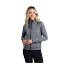 Kuhl Women's Bliss Hoody - Dark Heather - Lenny's Shoe & Apparel