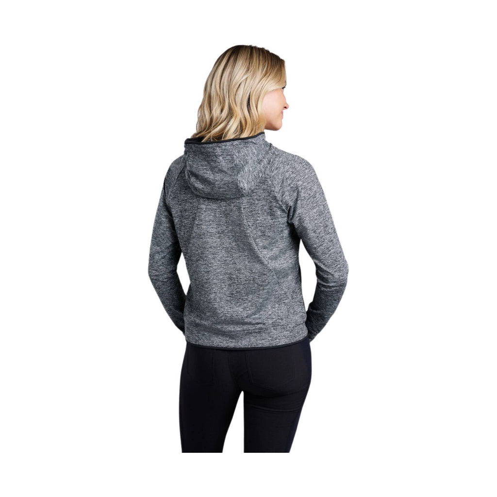 Kuhl Women's Bliss Hoody - Dark Heather - Lenny's Shoe & Apparel