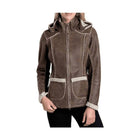 Kuhl Women's Dani Sherpa Jacket - Oak - Lenny's Shoe & Apparel