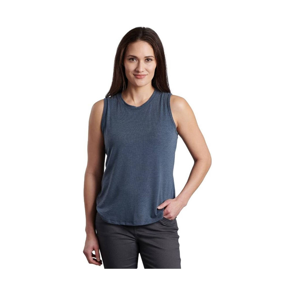 Kuhl Women's Konstance Tank - Metal Blue - Lenny's Shoe & Apparel