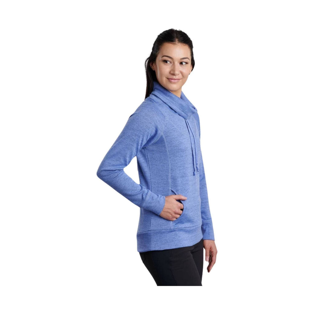 Kuhl Women's Lea Pullover - Blue Iris - Lenny's Shoe & Apparel