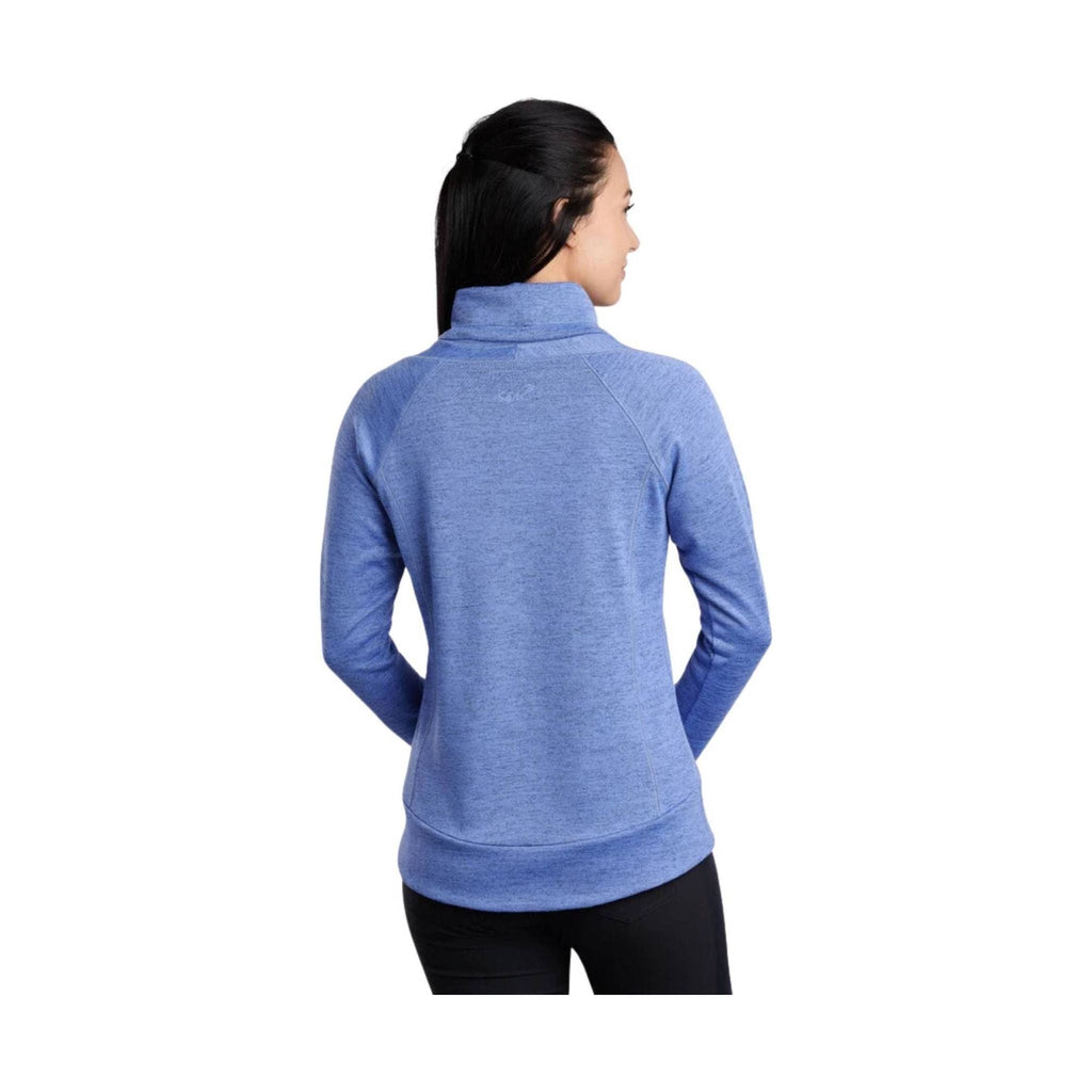 Kuhl Women's Lea Pullover - Blue Iris - Lenny's Shoe & Apparel