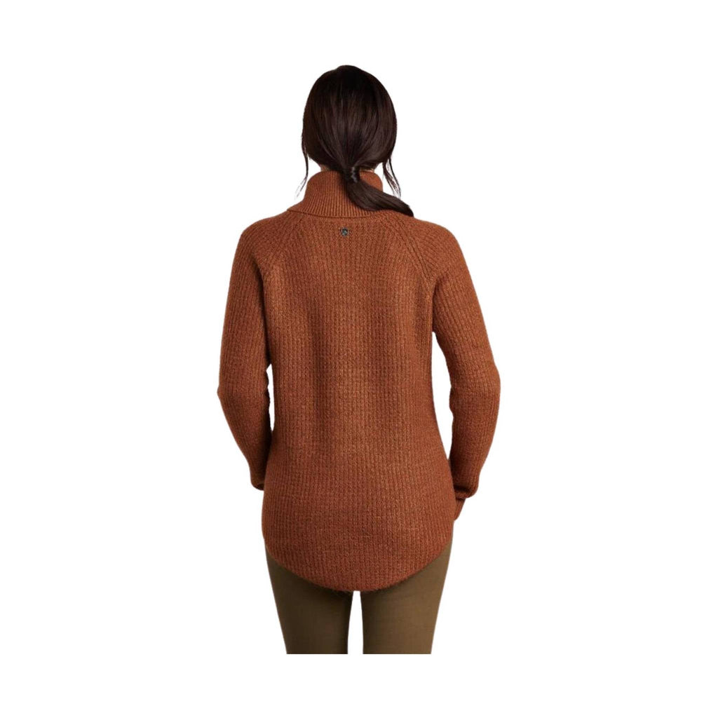 Kuhl Women's Sienna Sweater - Copper - Lenny's Shoe & Apparel