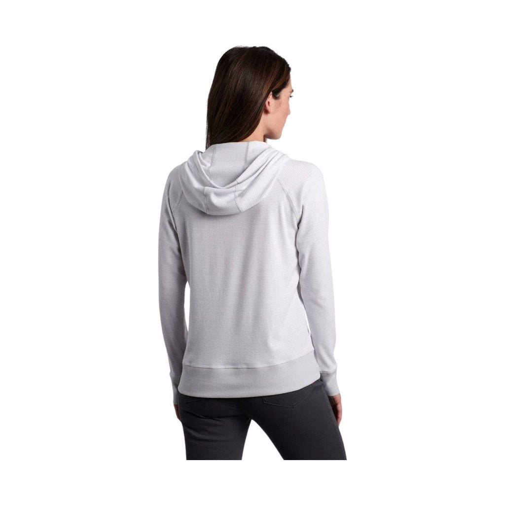 Kuhl Women's Stria Pullover Hoody - Mist - Lenny's Shoe & Apparel