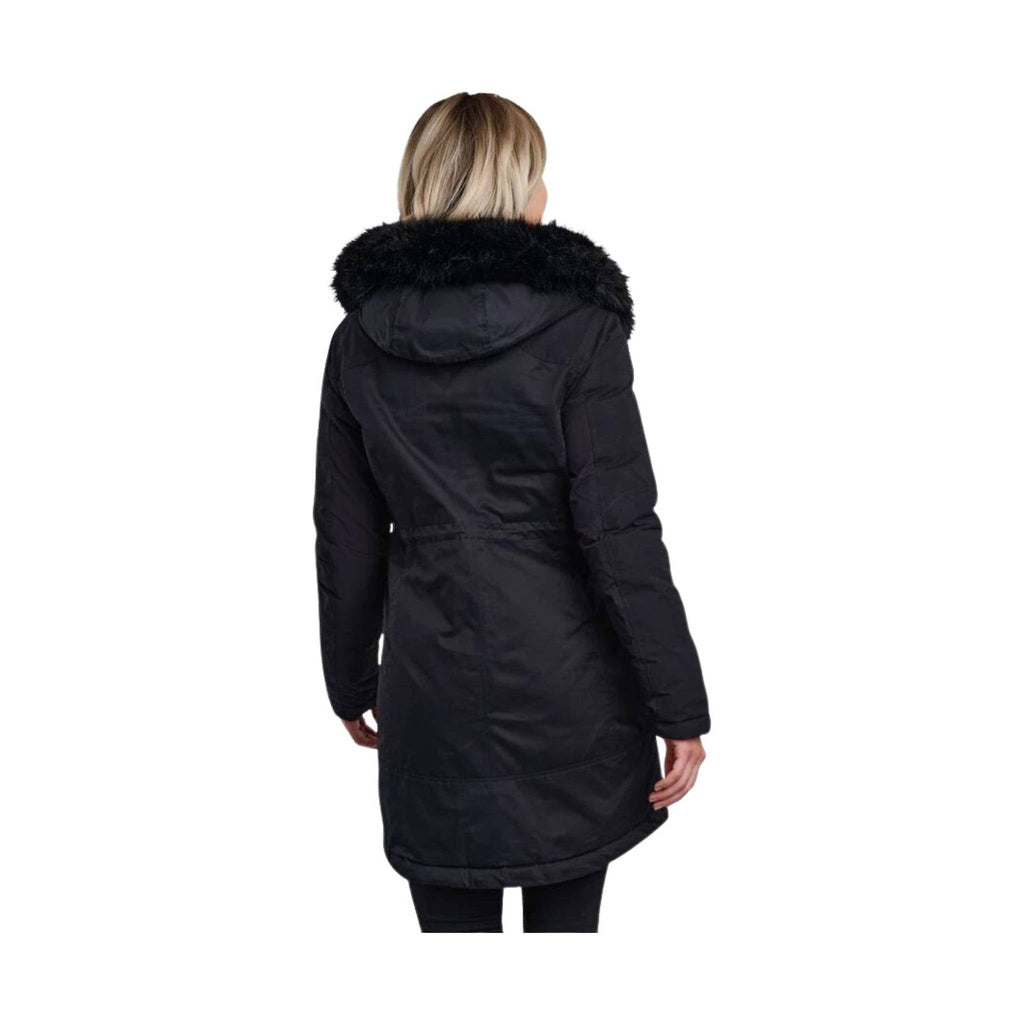 Kuhl Women's Ukon Down Parka - Blackout - Lenny's Shoe & Apparel