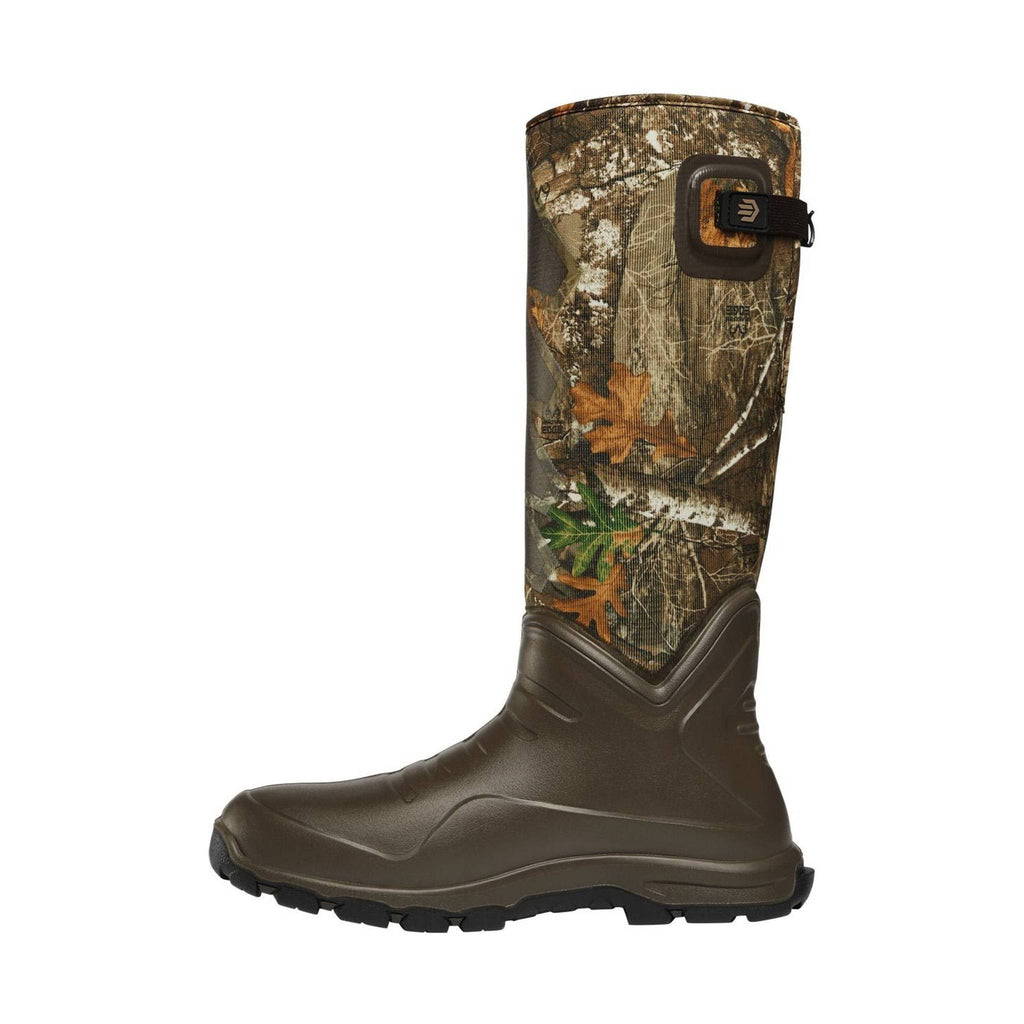 LaCrosse Men's AeroHead Sport 16" 7MM Plain Toe - Realtree Edge - Lenny's Shoe & Apparel