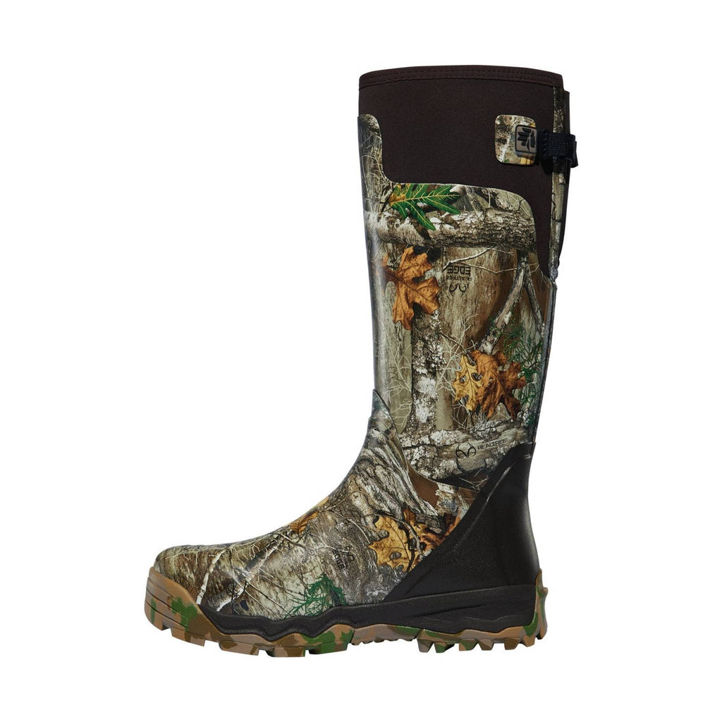 Lacrosse Mens Alphaburly Pro 18in - Realtree Edge - Lenny's Shoe & Apparel