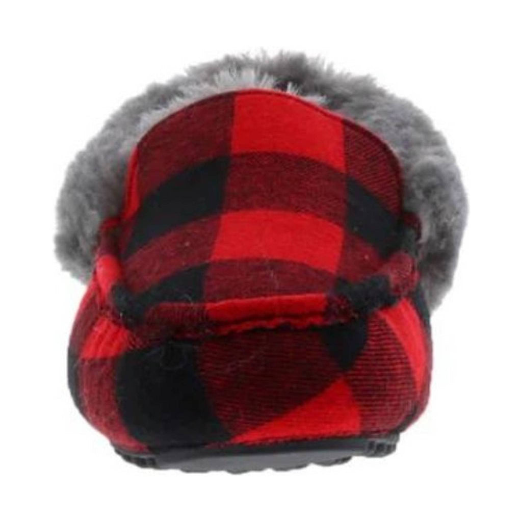 Lamo Women's Aussie Moc Slipper - Red Plaid - Lenny's Shoe & Apparel