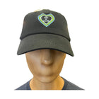 Life Is Good Soft Mesh Back Cap - Black/Green/Blue - Lenny's Shoe & Apparel