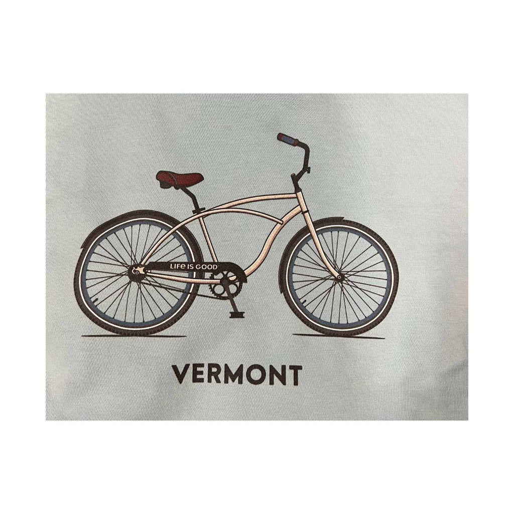 Life is Good Women's Vermont Exclusive LIG Bike - Beach Blue - Lenny's Shoe & Apparel