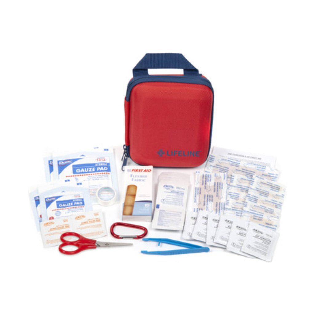 Lifeline Medium Hard Shell Foam First Aid Kit -Red/Blue - Lenny's Shoe & Apparel